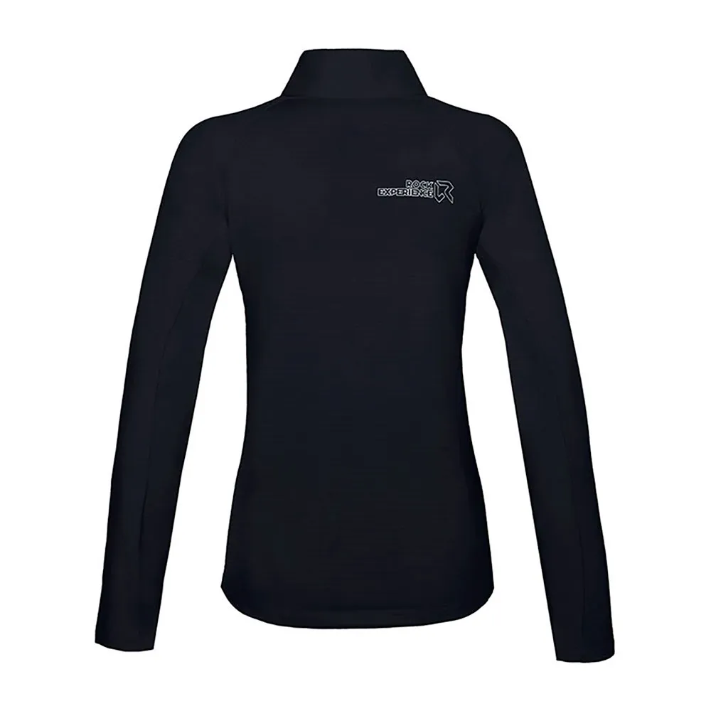 Rock Experience Arrows Mock Neck Fleecejacka Med Dragkedja