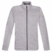 Rock Experience Berna M Mock Neck Fleecejacka Med Dragkedja