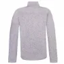 Rock Experience Berna M Mock Neck Fleecejacka Med Dragkedja, Grey melange