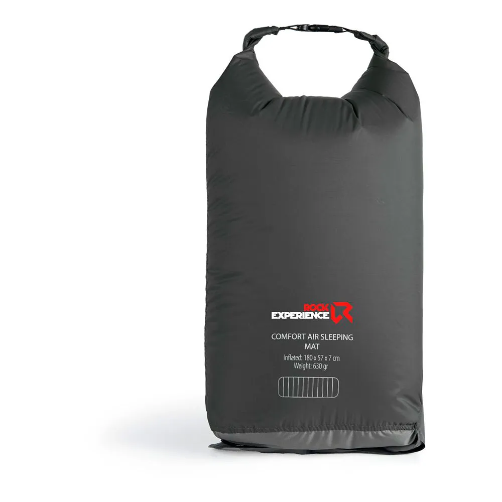 Rock Experience Comfort Air Uppblåsbar Madrass, 2149 cool grey / 1323 anthracite