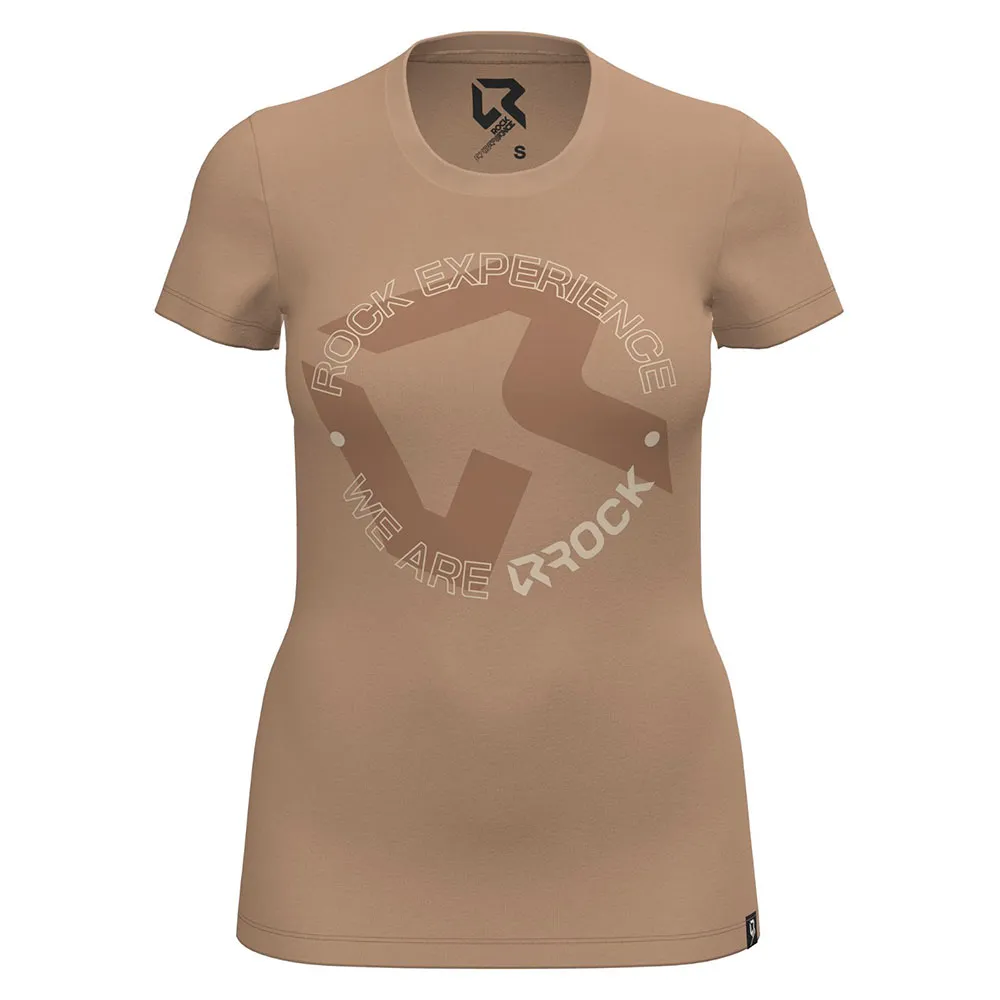 Rock Experience Dimore Degli Dei T-shirt Med Korta ärmar Rock Experience Dimore Degli Dei T-shirt Med Korta ärmar