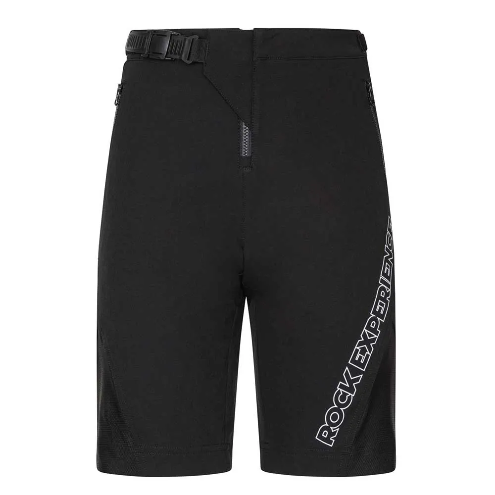 Rock Experience Diomede Bermuda Shorts, Caviar