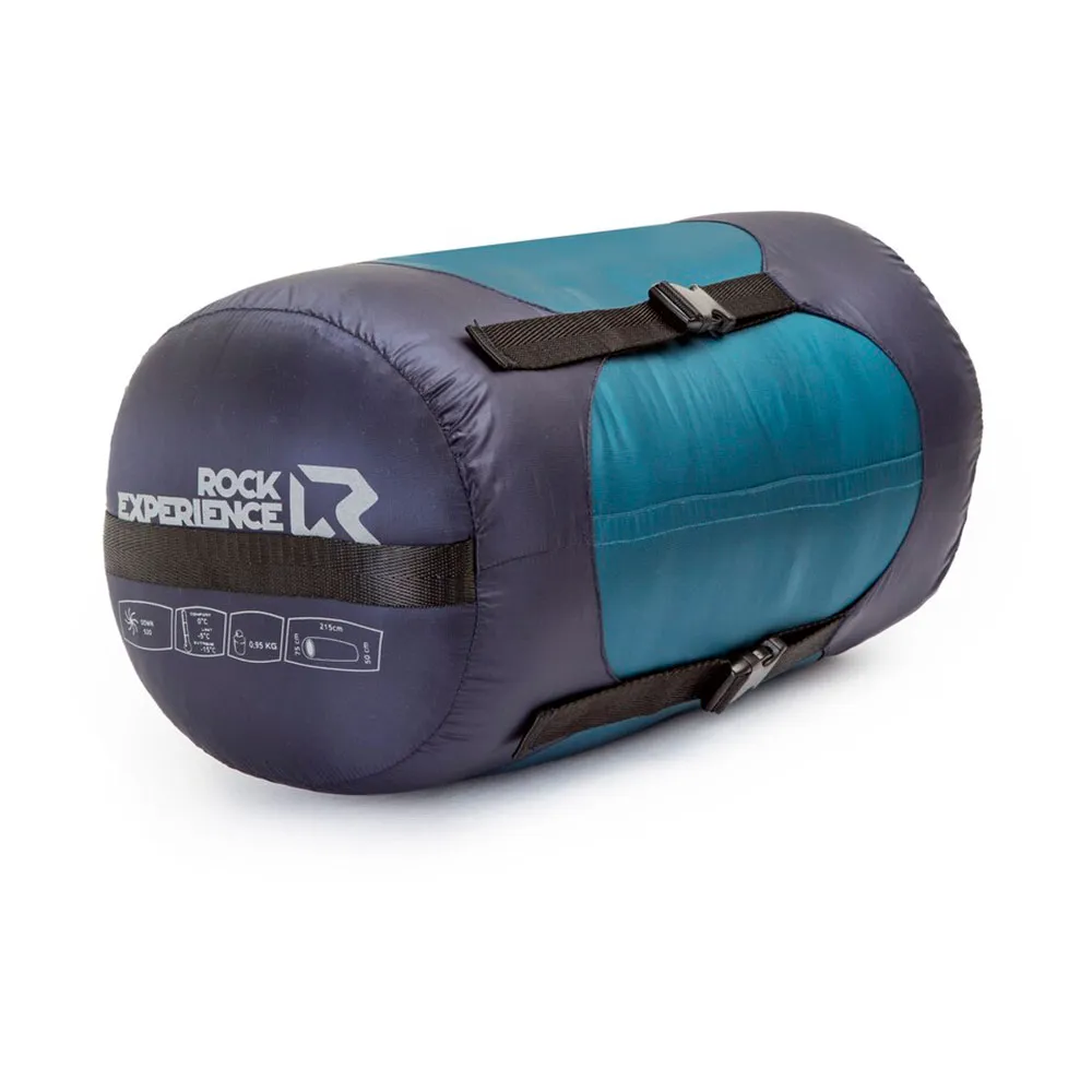 Rock Experience Drago 320 Sovsäck, Moroccan blue / blue nights