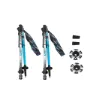 Rock Experience Dynamic Z Evo Alu Stavar, Caviar / aquarius / bright white, 115-135cm