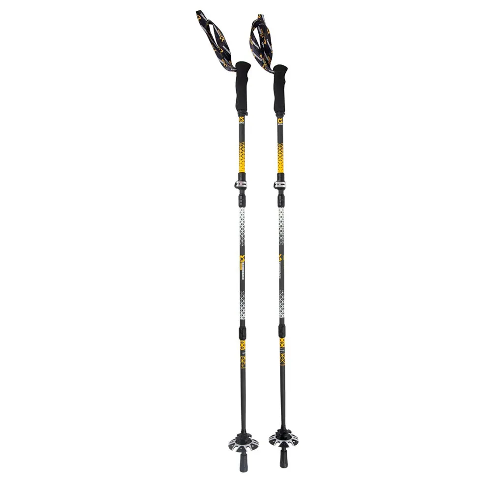Rock Experience Dynamic Z Evo Stavar, Caviar / bright white / old gold, 115-135cm