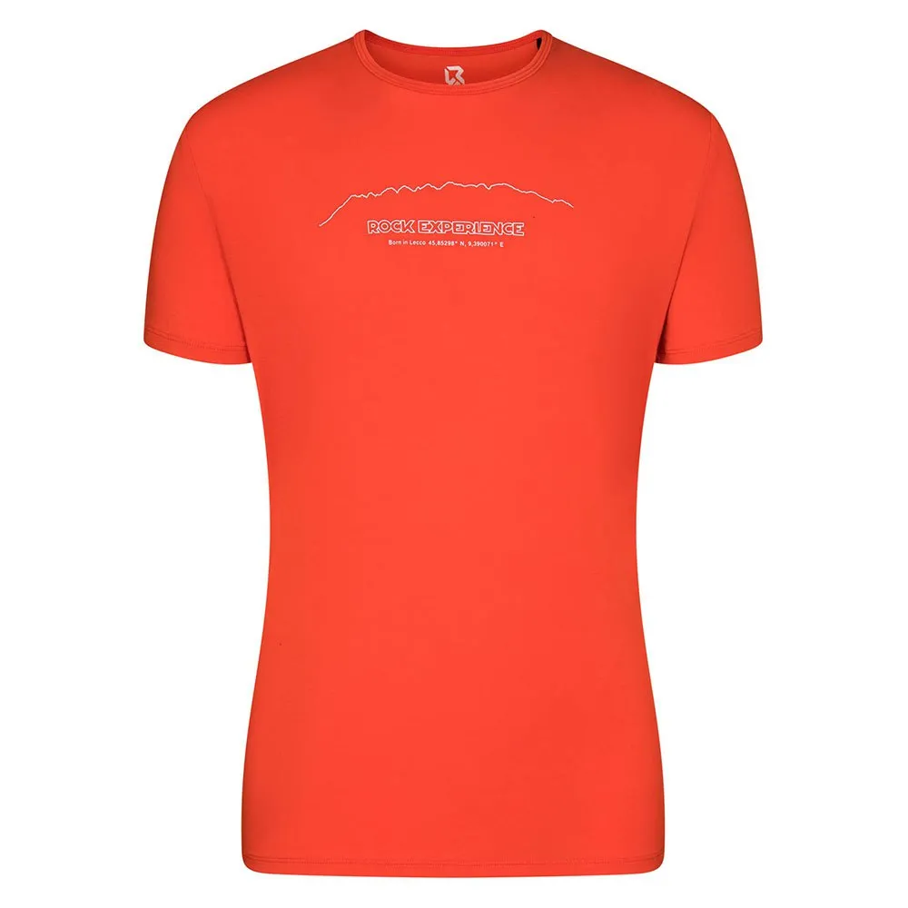 Rock Experience Echo Wall T-shirt Med Korta ärmar