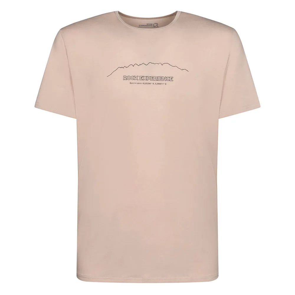 Rock Experience Echo Wall T-shirt Med Korta ärmar Rock Experience Echo Wall T-shirt Med Korta ärmar