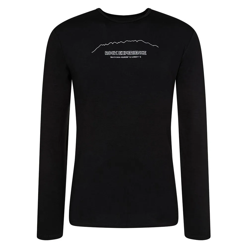 Rock Experience Echo Wall T-shirt Med Lång ärm Rock Experience Echo Wall T-shirt Med Lång ärm
