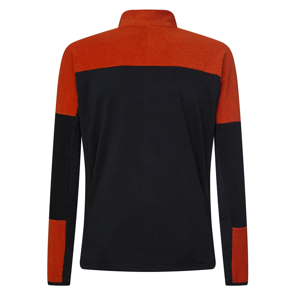Rock Experience Edna Mock Neck Fleecejacka Med Dragkedja