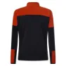 Rock Experience Edna Mock Neck Fleecejacka Med Dragkedja