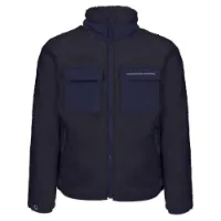 Rock Experience Ferriston Mock Neck Fleece