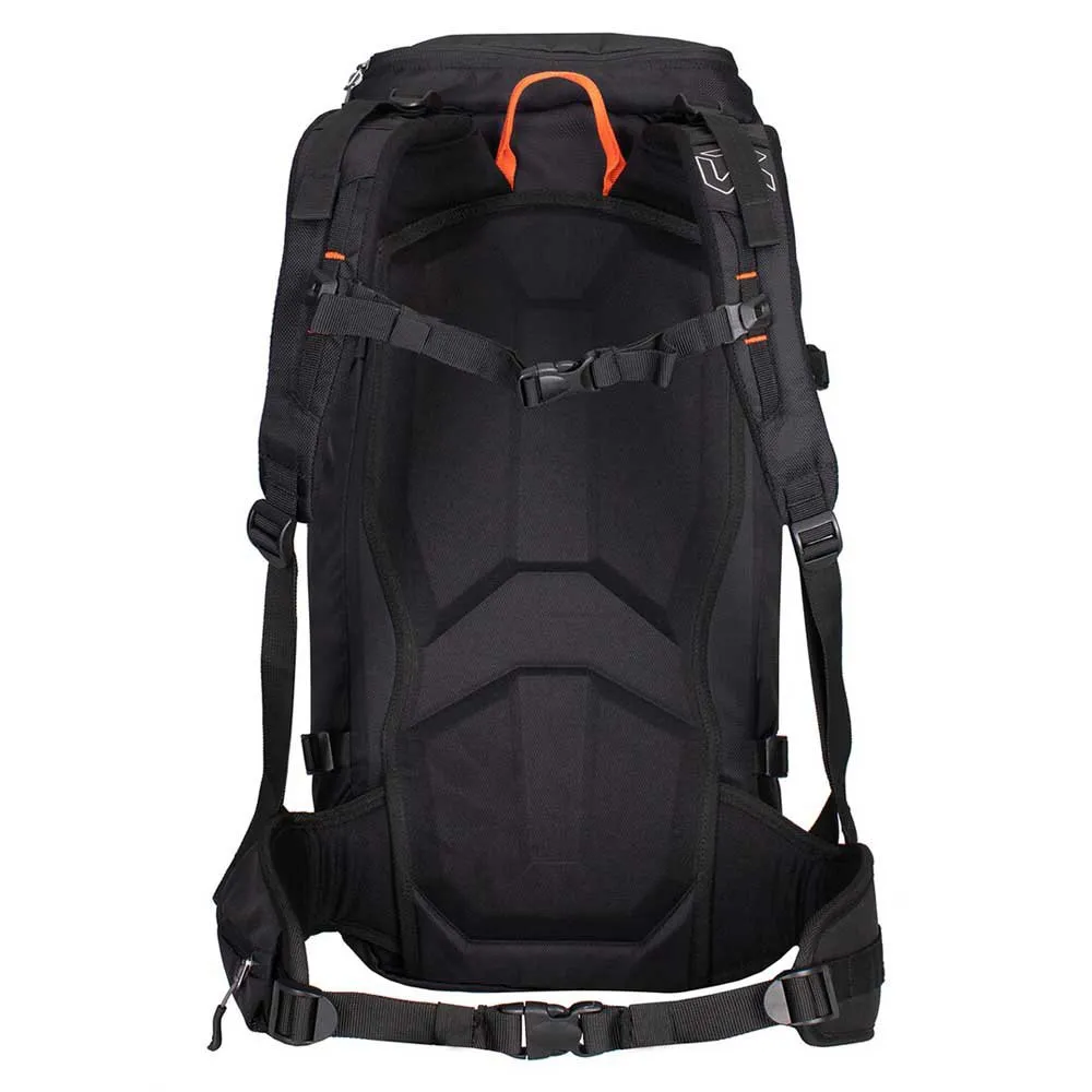 Rock Experience Kanaga 40l Ryggsäck, Caviar / flame