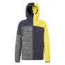 Blue nights / citronelle / grey melange