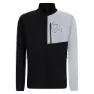 Rock Experience Kobra Mock Neck Fleecejacka Med Dragkedja
