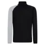 Rock Experience Kobra Mock Neck Fleecejacka Med Dragkedja