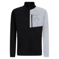 Rock Experience Kobra Mock Neck Fleecejacka Med Dragkedja Rock Experience Kobra Mock Neck Fleecejacka Med Dragkedja
