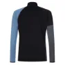 Rock Experience Kobra Mock Neck Fleecejacka Med Dragkedja