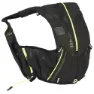 Rock Experience Mach Skin 8l Ryggsäck unisex, Caviar / safety yellow
