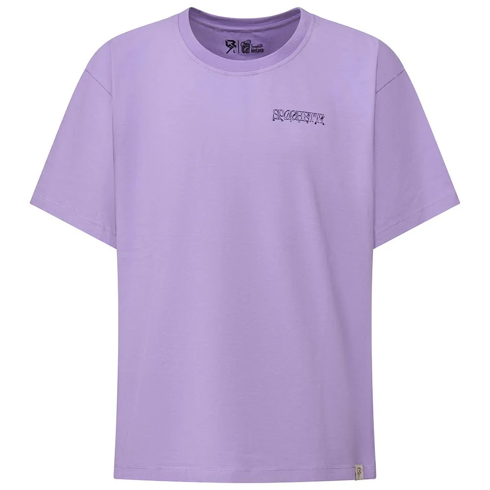 Rock Experience Mano Divina T-shirt Med Korta ärmar, Orchid bloom