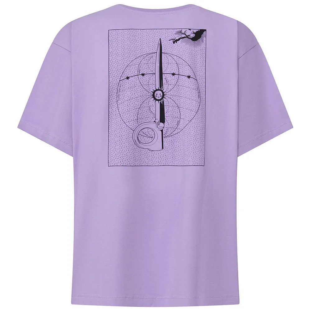 Rock Experience Mano Divina T-shirt Med Korta ärmar, Orchid bloom