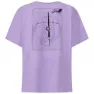 Rock Experience Mano Divina T-shirt Med Korta ärmar, Orchid bloom
