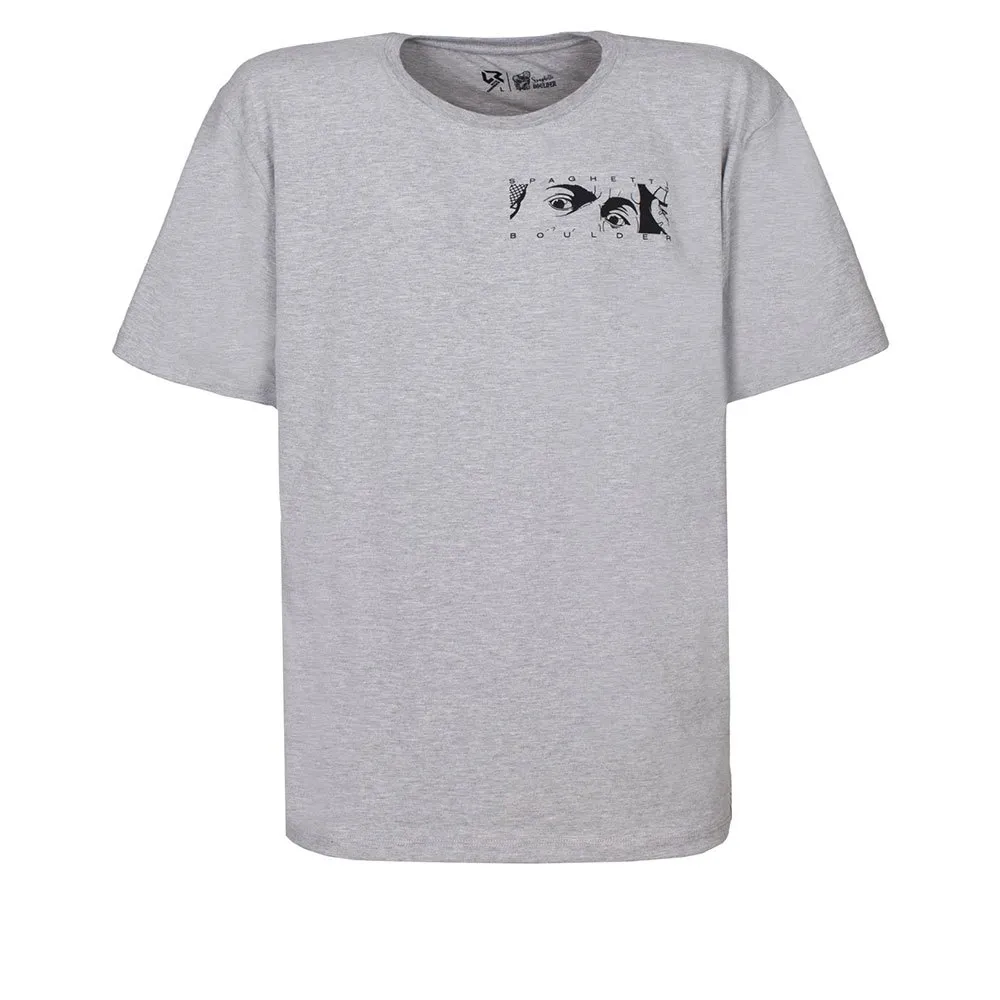 Rock Experience Medusa T-shirt Med Korta ärmar, Grey melange