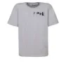 Rock Experience Medusa T-shirt Med Korta ärmar, Grey melange