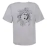 Rock Experience Medusa T-shirt Med Korta ärmar, Grey melange
