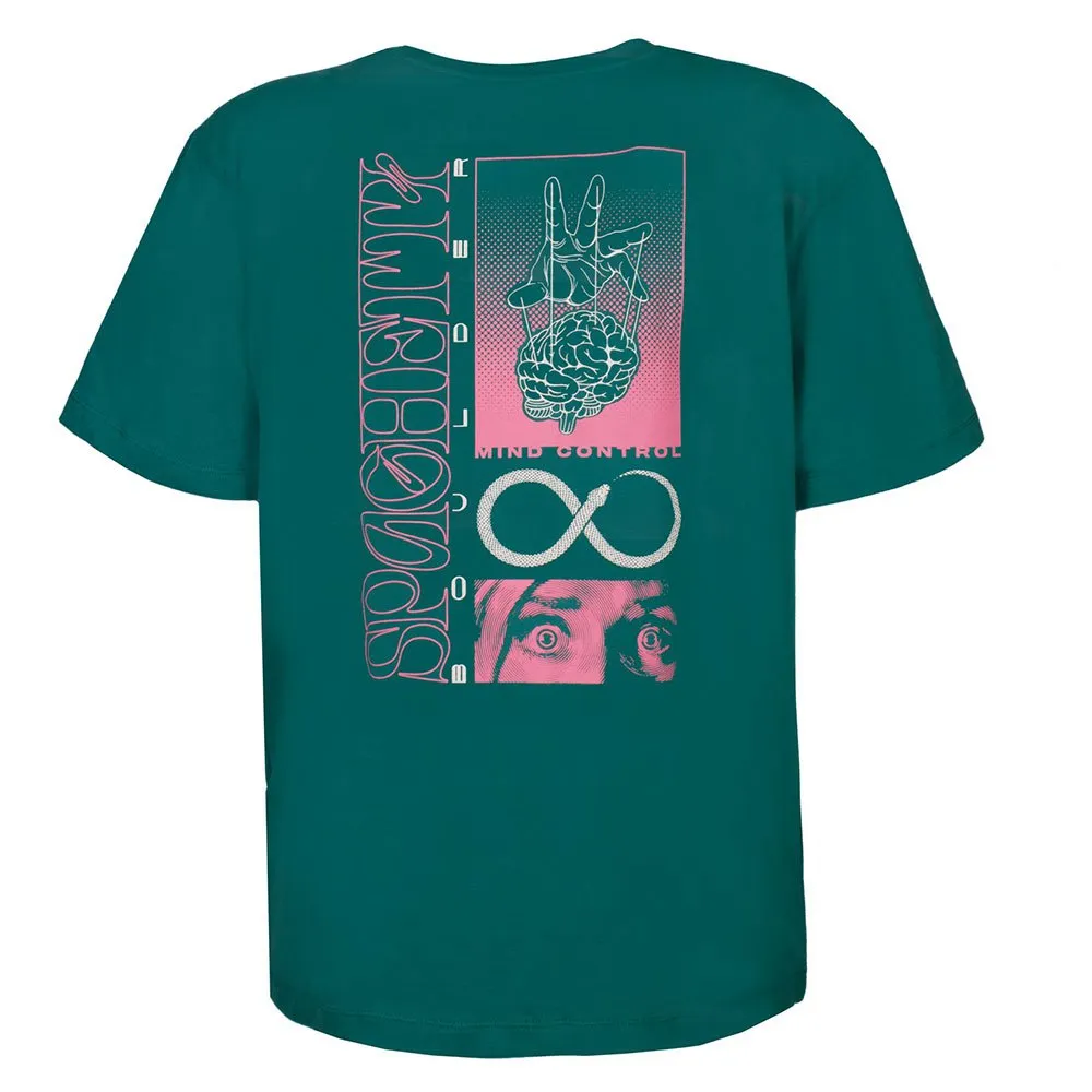Rock Experience Mind Control T-shirt Med Korta ärmar