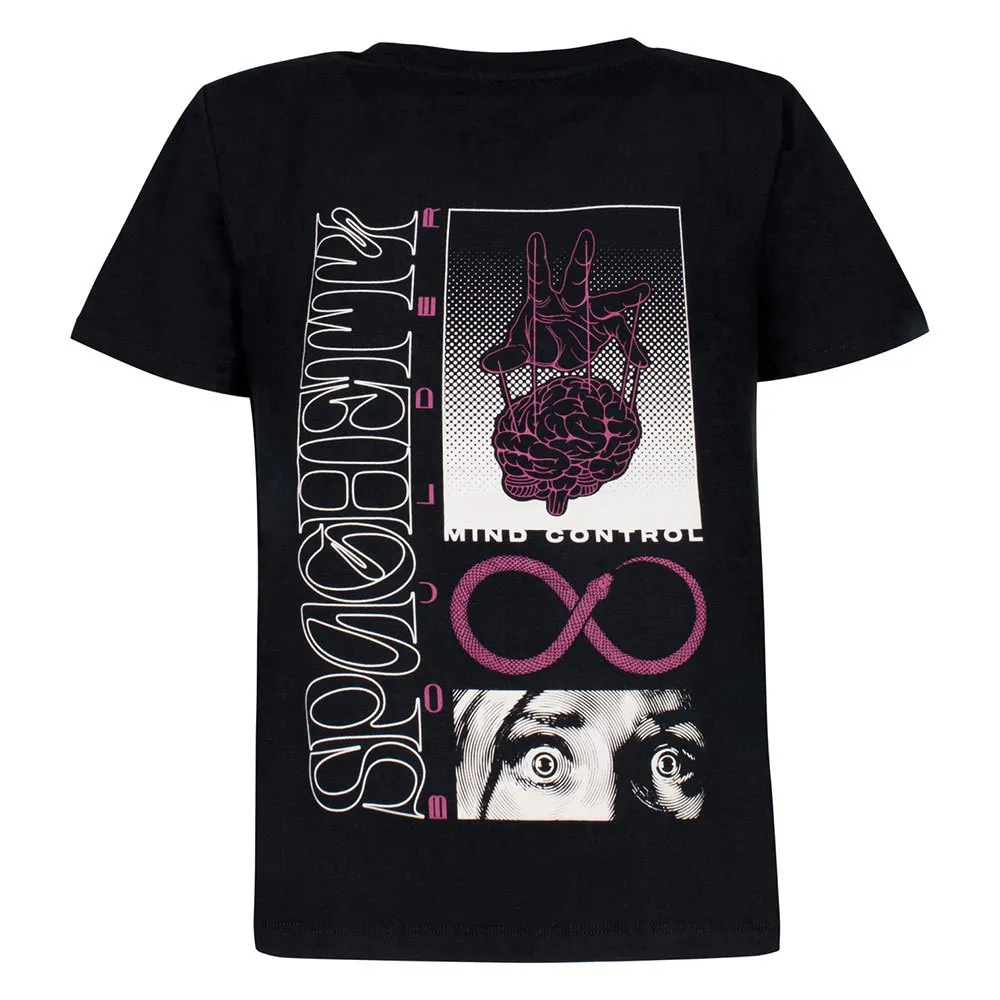 Rock Experience Mind Control T-shirt Med Korta ärmar