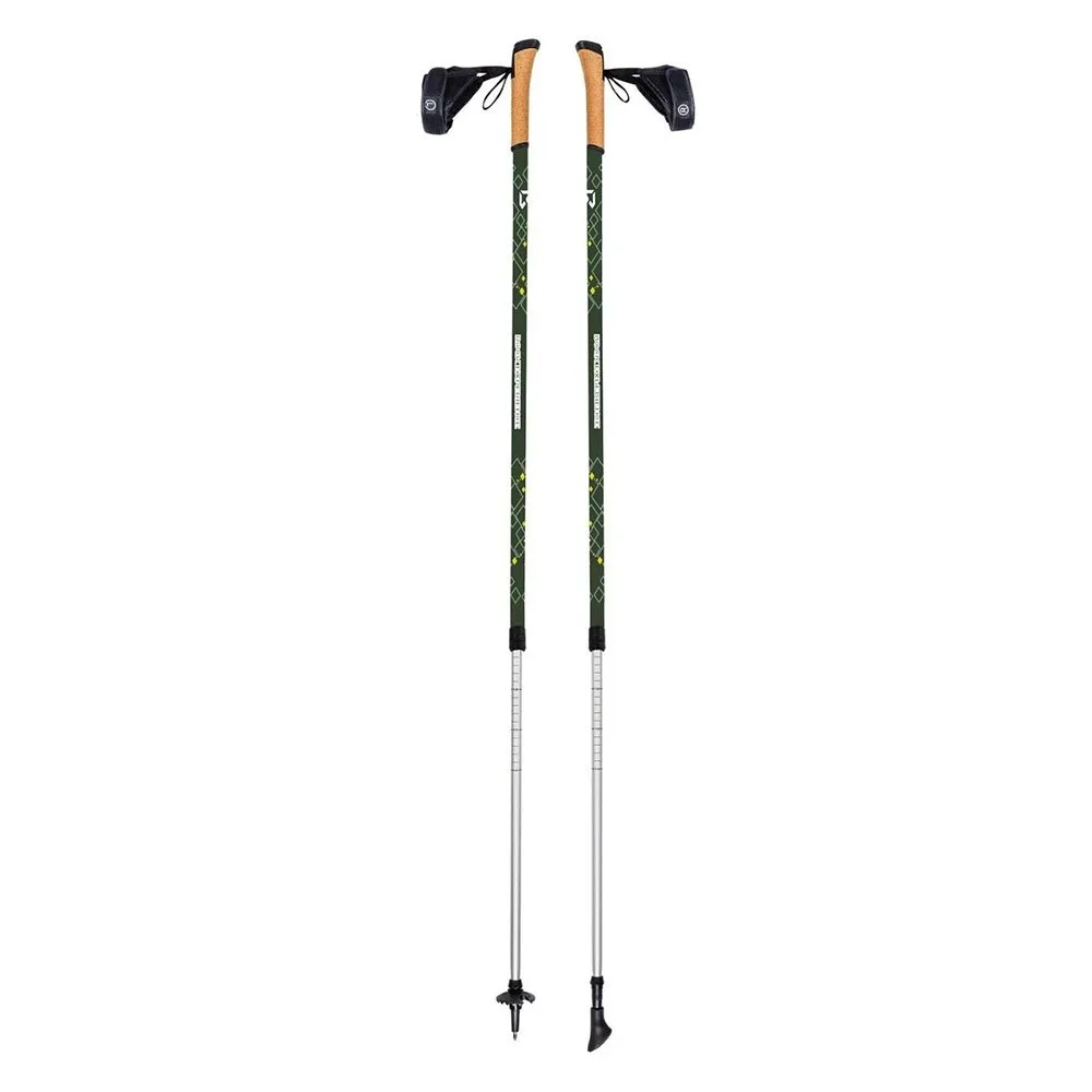 Rock Experience Nordic Walking Stavar, Kombu green, 81-135cm