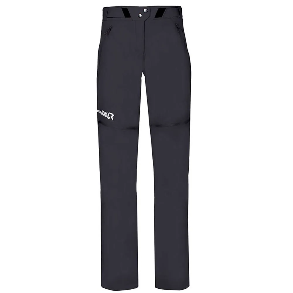 Rock Experience Observer Zip Off Byxor, Black