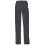 Rock Experience Observer Zip Off Byxor, Black