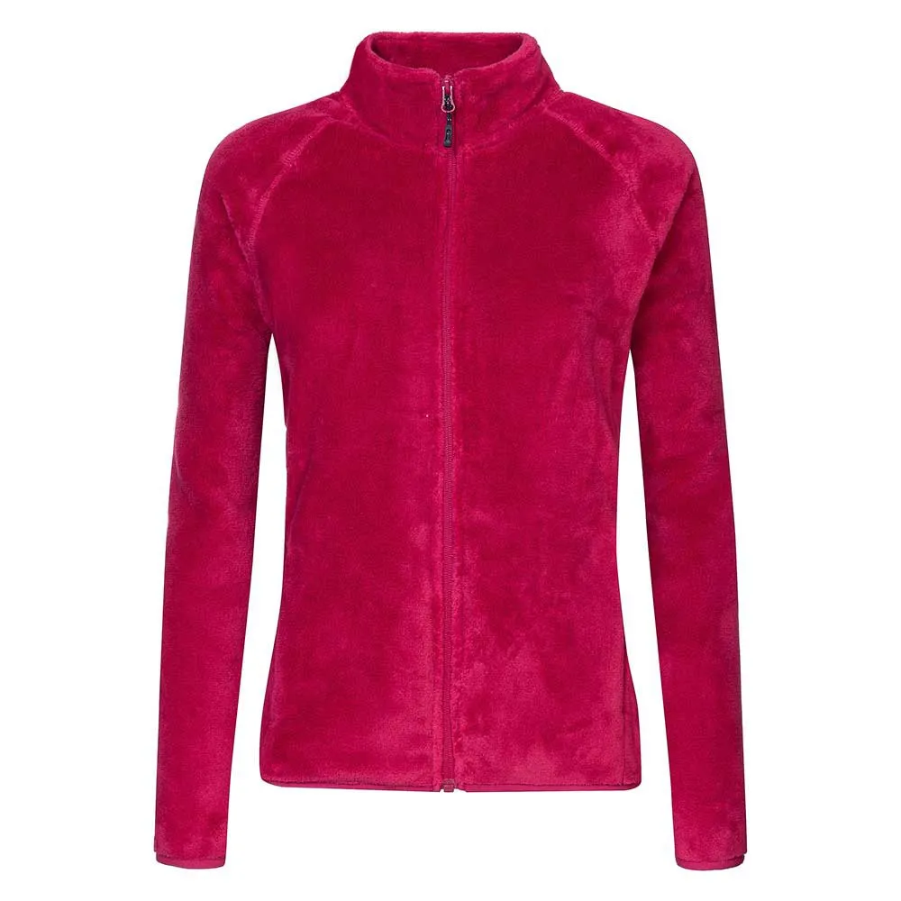 Rock Experience Polar Mock Neck Fleecejacka Med Dragkedja