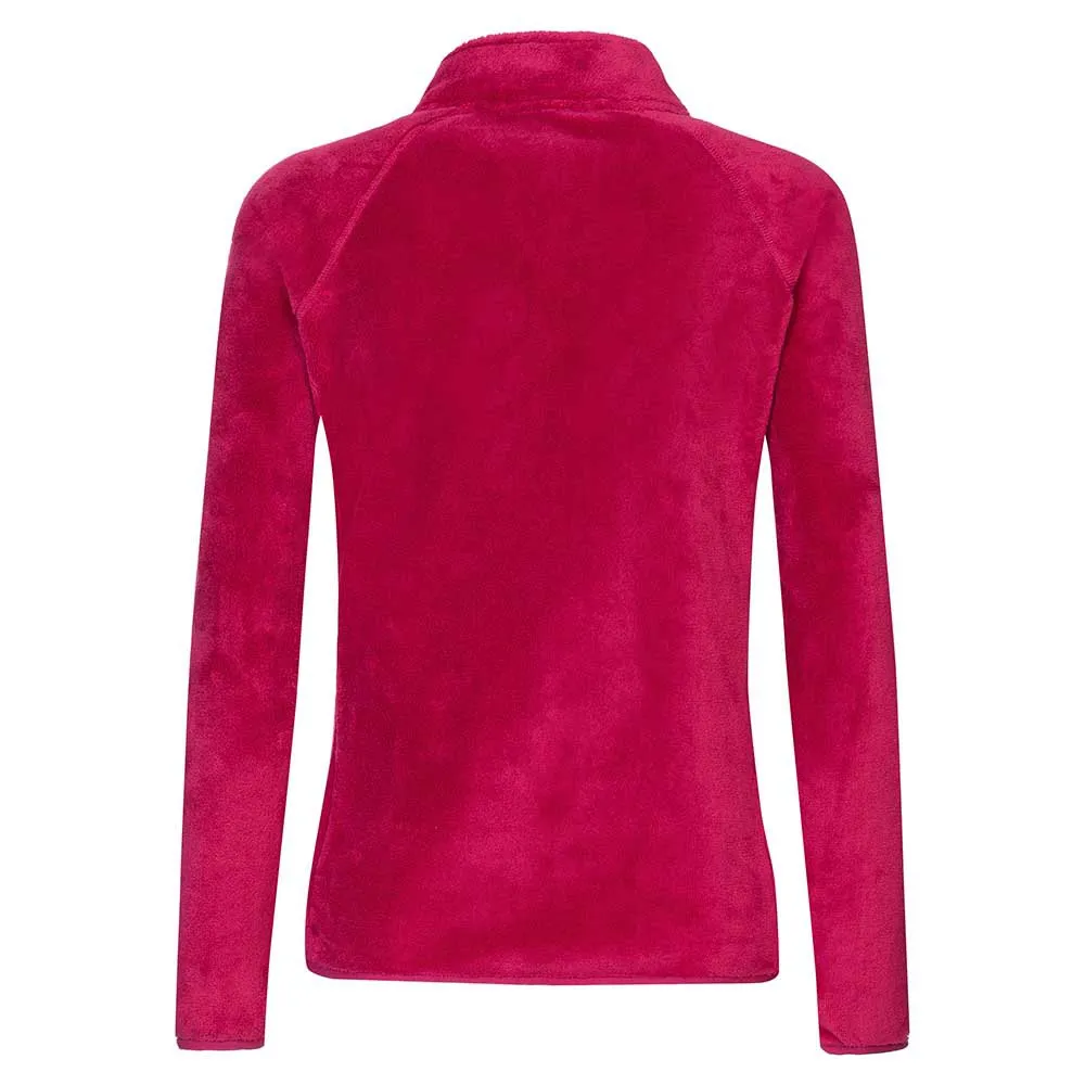 Rock Experience Polar Mock Neck Fleecejacka Med Dragkedja