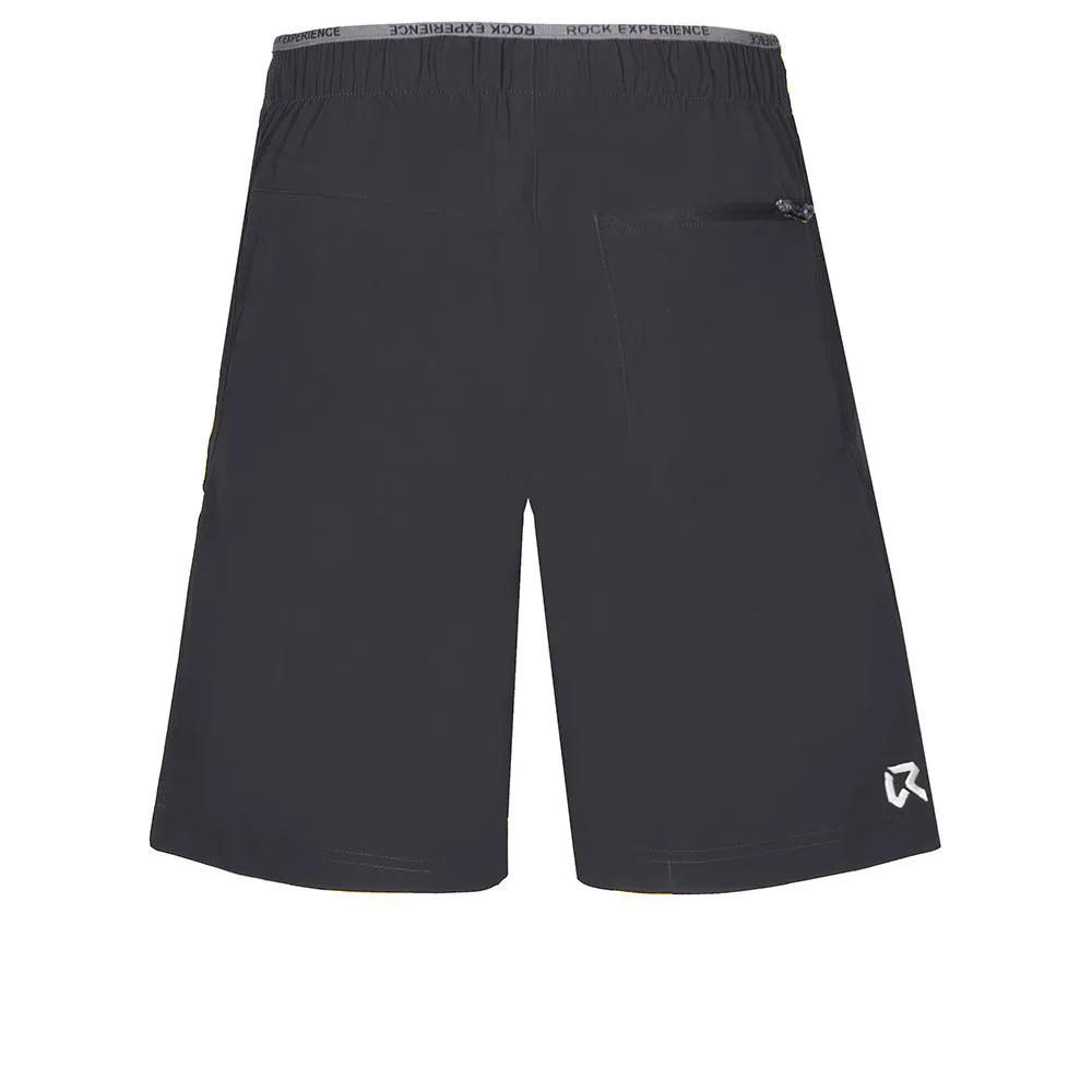 Rock Experience Powell Shorts, Black