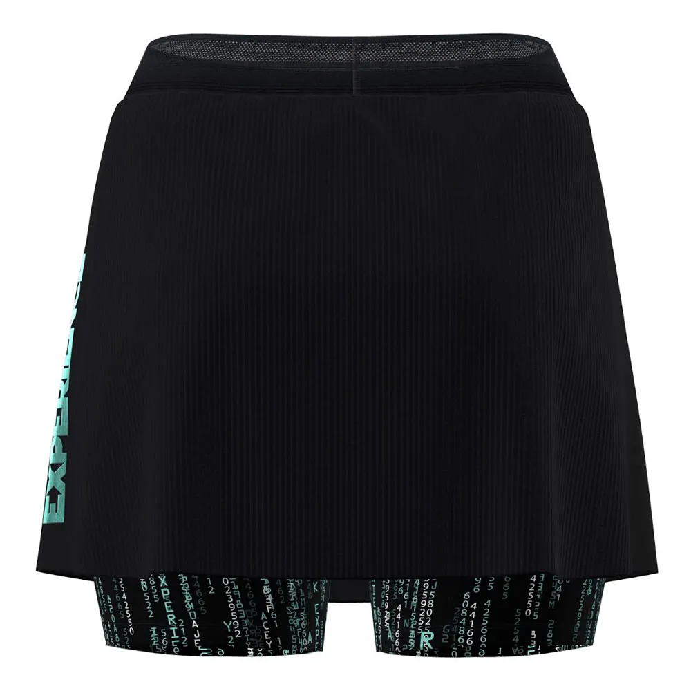 Rock Experience Purple Haze Skort Shorts