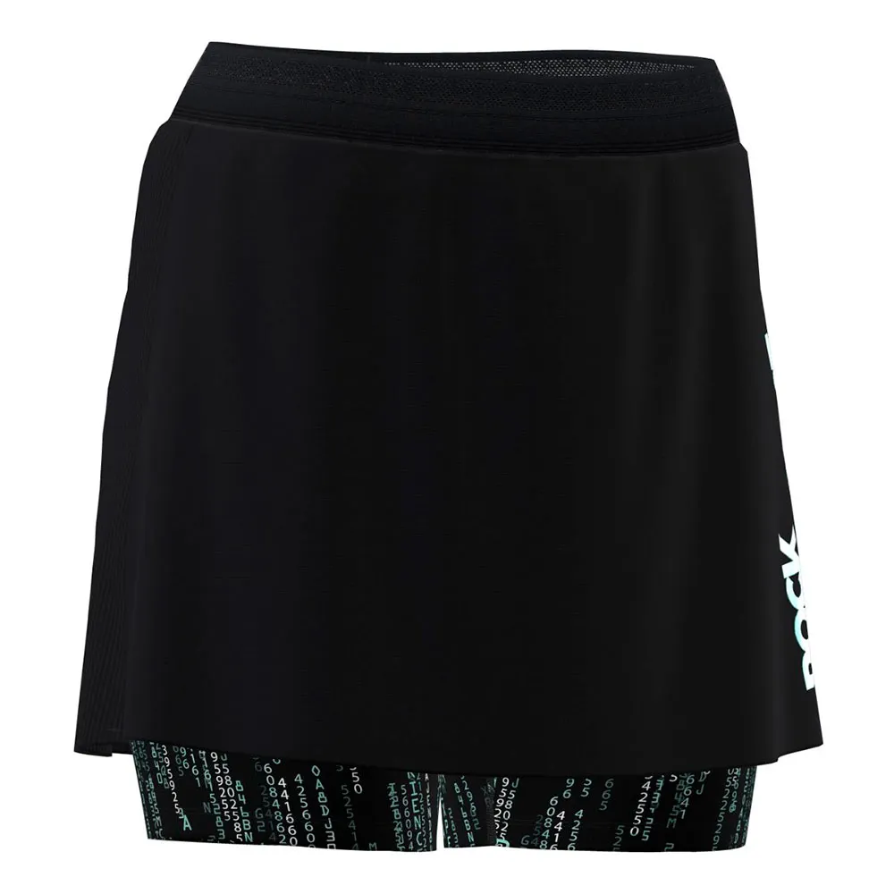 Rock Experience Purple Haze Skort Shorts