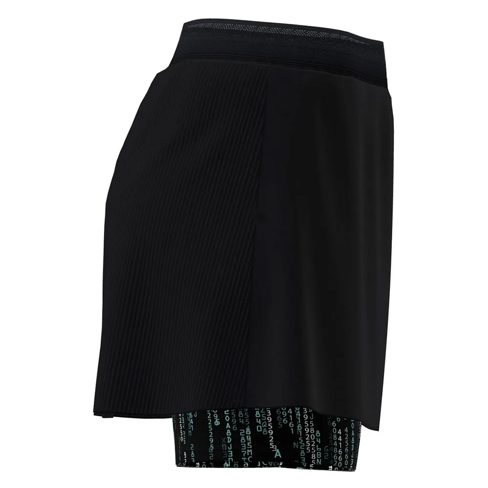 Rock Experience Purple Haze Skort Shorts
