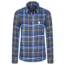 Check surf the web / grey melange