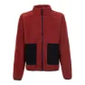 0698 red ochre / 0208 caviar