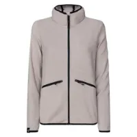 Rock Experience Sandy Ledge Mock Neck Fleecejacka Med Dragkedja