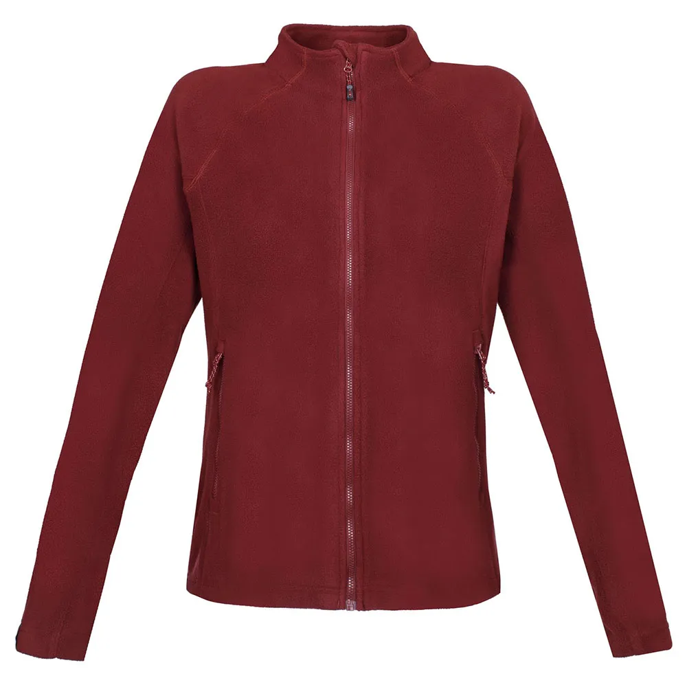 Rock Experience Sandy Ledge Mock Neck Fleecejacka Med Dragkedja