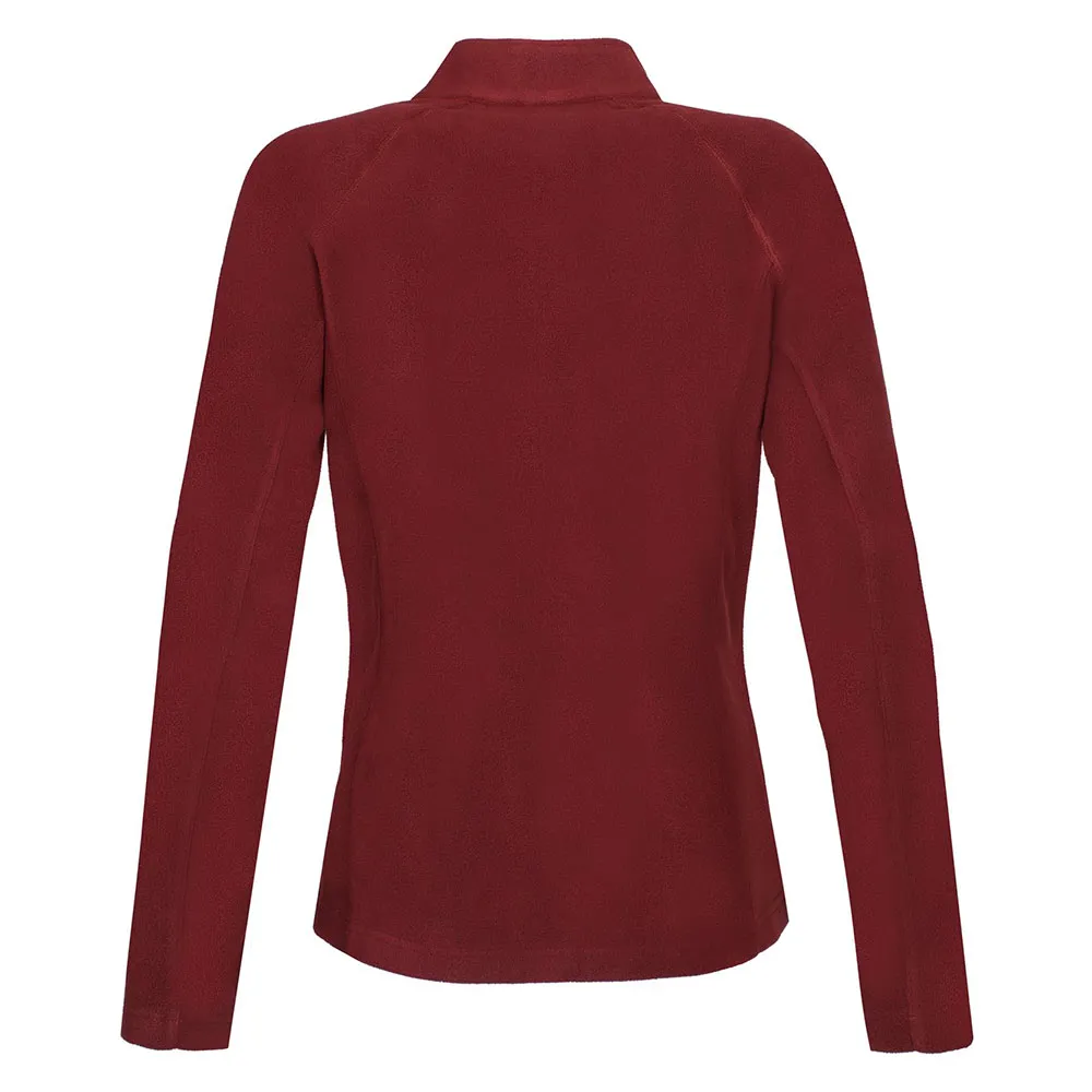 Rock Experience Sandy Ledge Mock Neck Fleecejacka Med Dragkedja