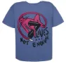 Rock Experience Seven Lives T-shirt Med Korta ärmar, Heron