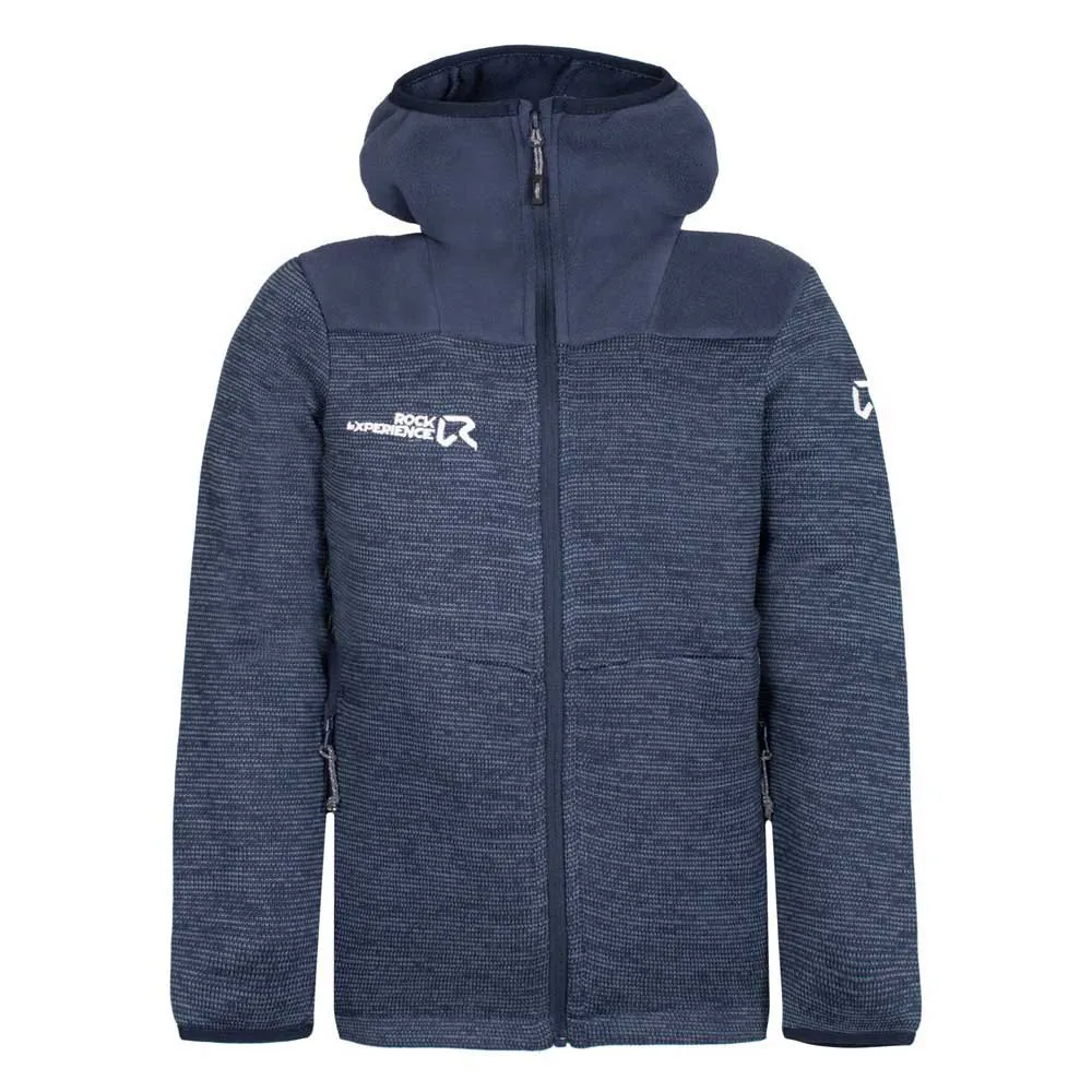 Rock Experience Sunset Fleece, Blue nights melange / blue nights, 8Y