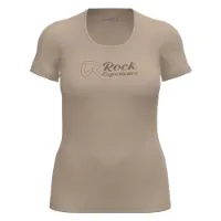 Rock Experience Tangerine Trip T-shirt Med Korta ärmar