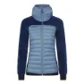 Blue shadow / navy peony