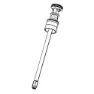 Rock Shox 130 Mm 27/29 Psylo Gold A1+ 2025+ Patron, Multicolor, One Size