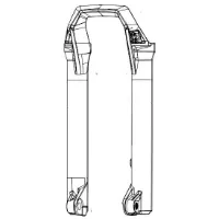 Rock Shox 27´´ 15x110 Mm Boost™ 38 Mm Zeb Ultimate A1+ 2023+ Gaffel Sänks